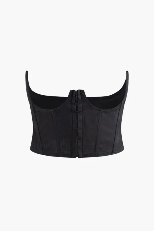 Hook And Eye Corset Belt sold by Micas