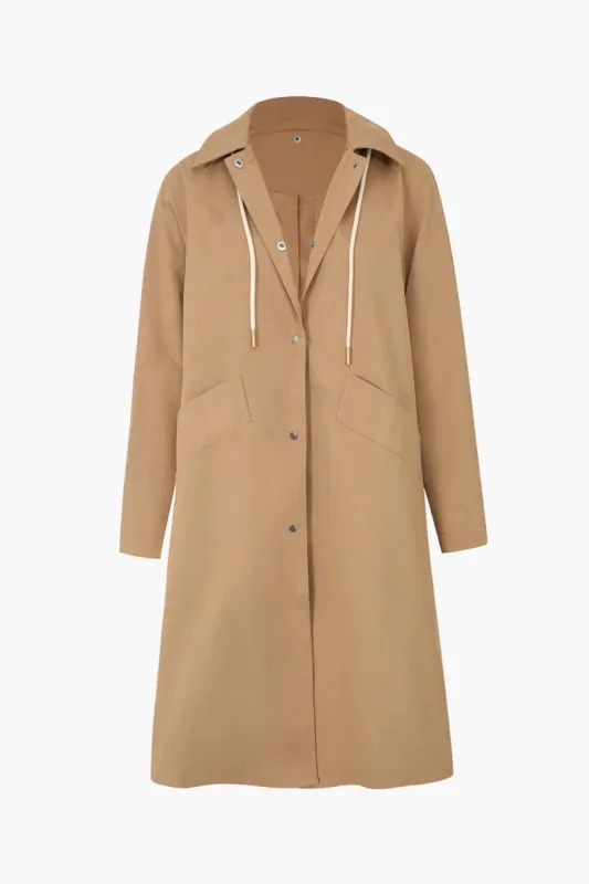 Detachable Hooded Coat sold by Micas