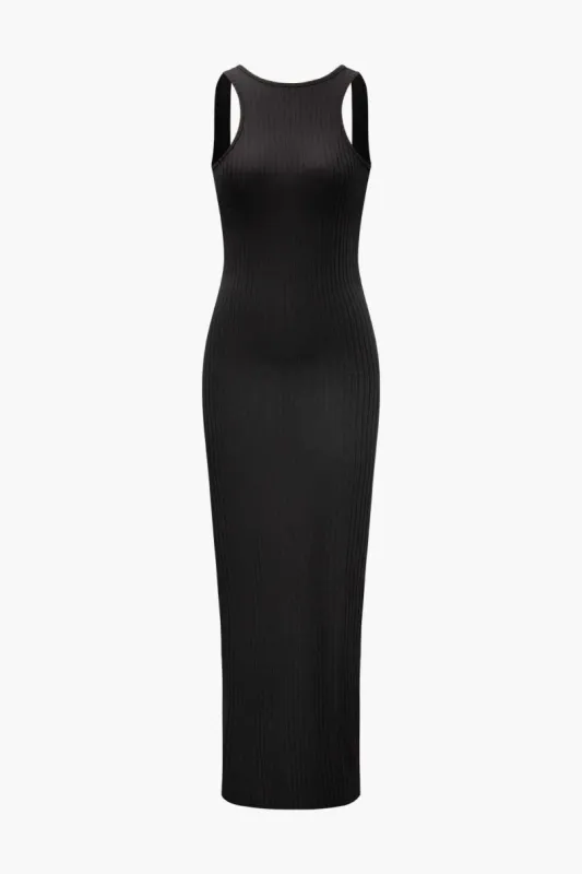 Low Back Sleeveless Maxi Dress sold by Micas
