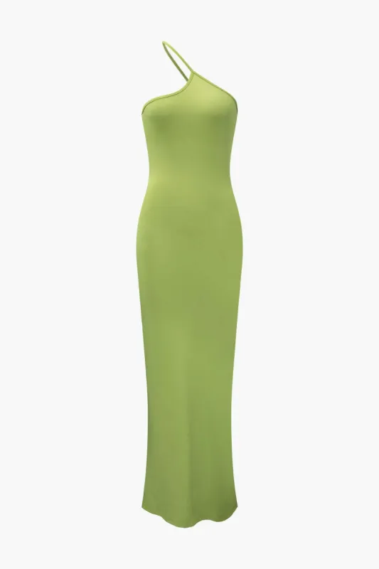 One Shoulder Maxi Dress sold by Micas