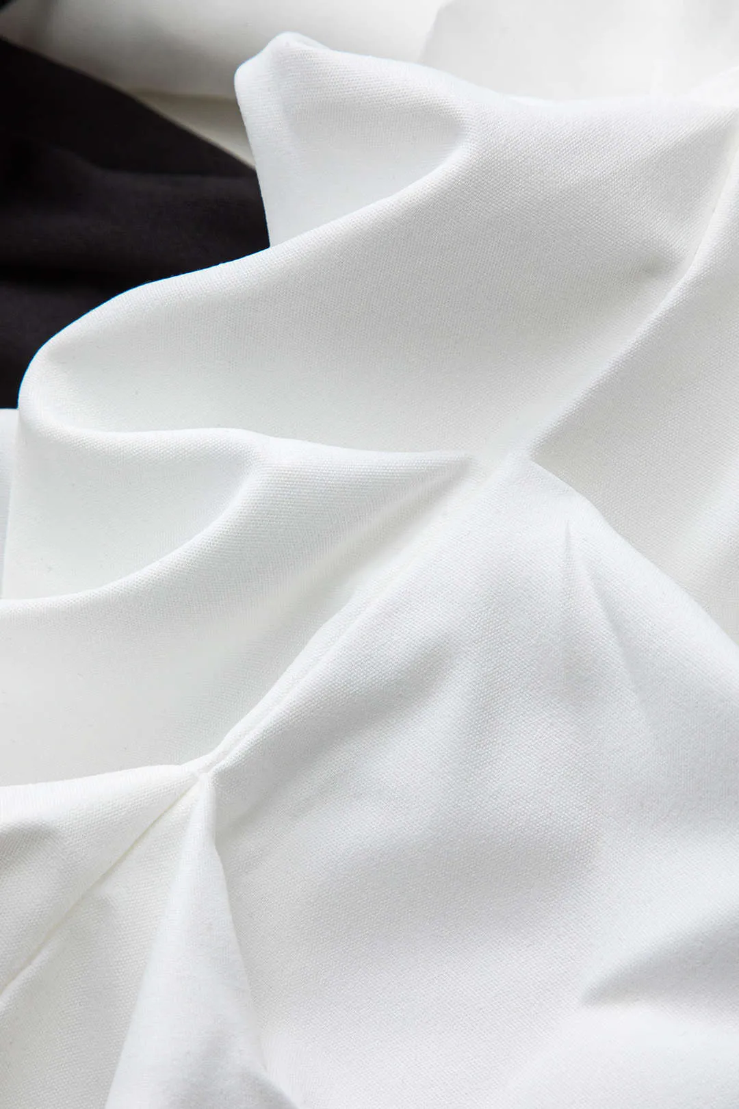 Ruched V-Neck Patchwork Long-Sleeve Top sold by Micas product image thumbnail 4