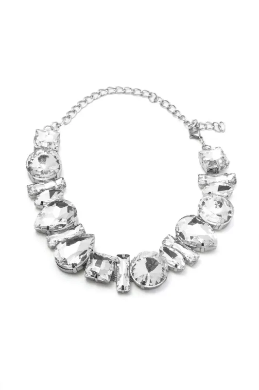 Crystal Choker Necklace sold by Micas