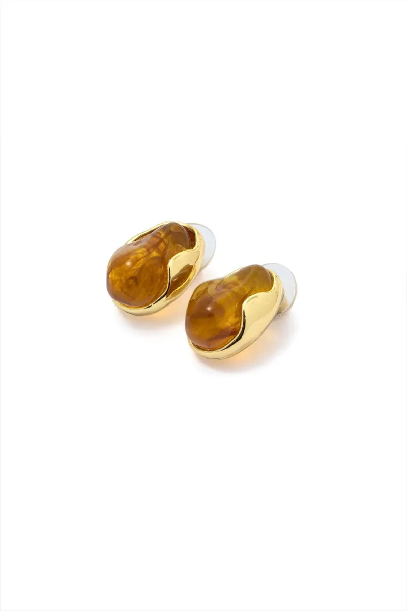 Oval Earrings sold by Micas