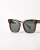 Isay - Tortoise Polished / Gold / Green sold by Epokhe