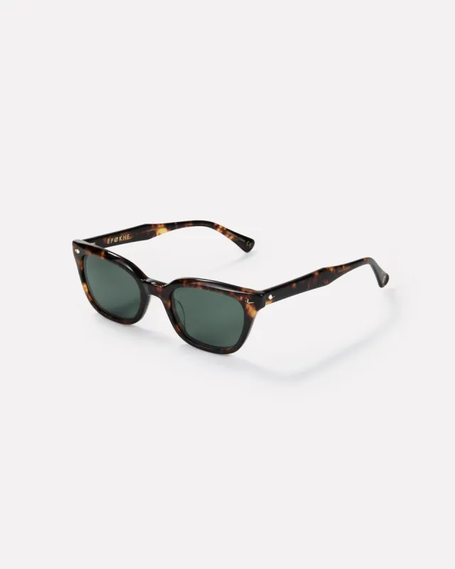 Ceremony - Tortoise Polished / Green Polarised sold by Epokhe