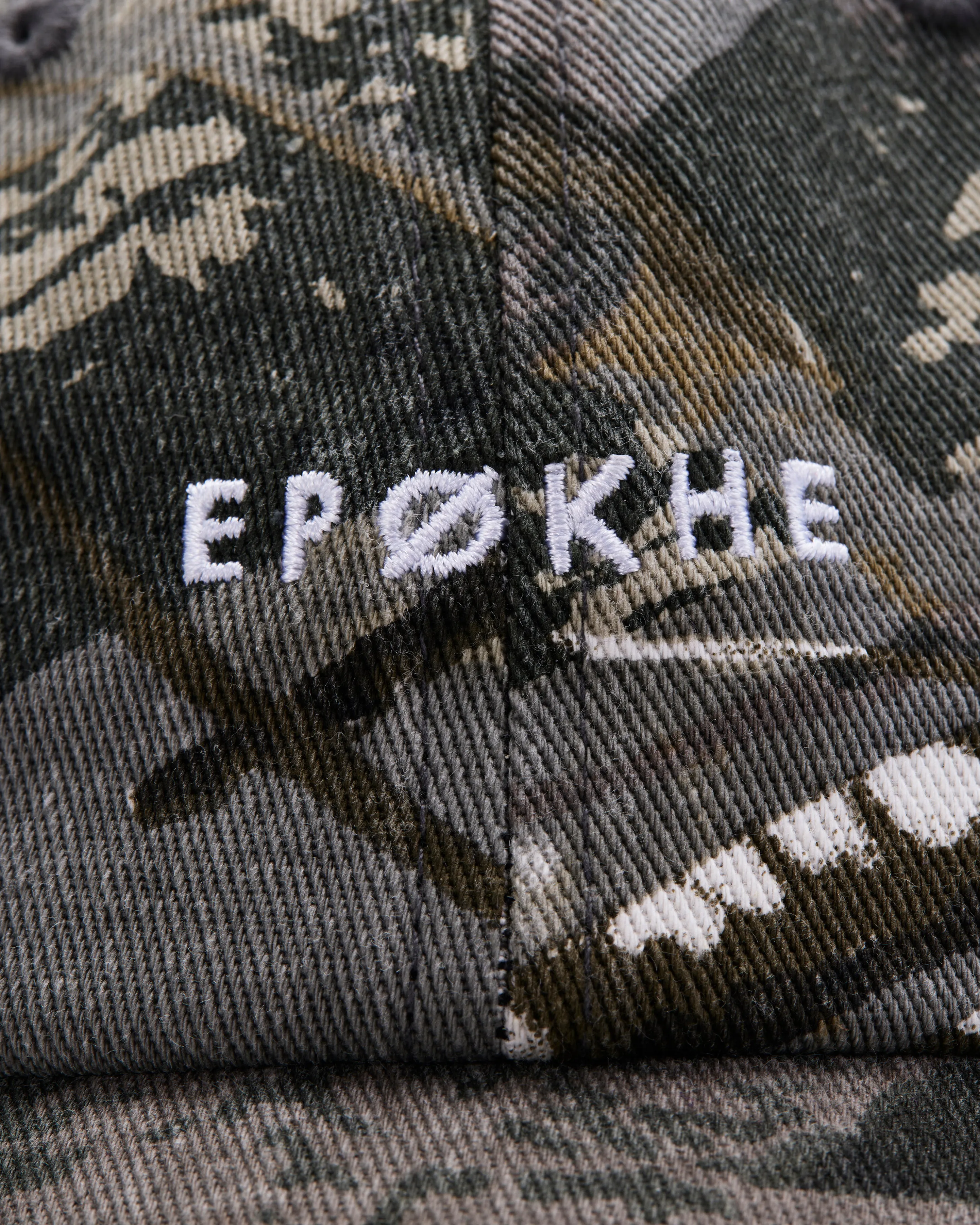 Logo Hat - Camo sold by Epokhe product image thumbnail 2
