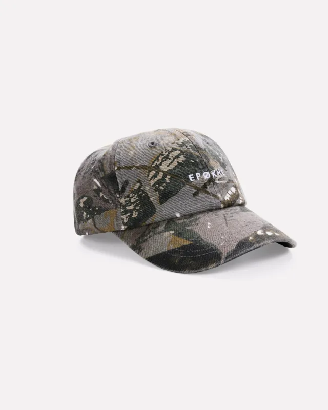 Logo Hat - Camo sold by Epokhe