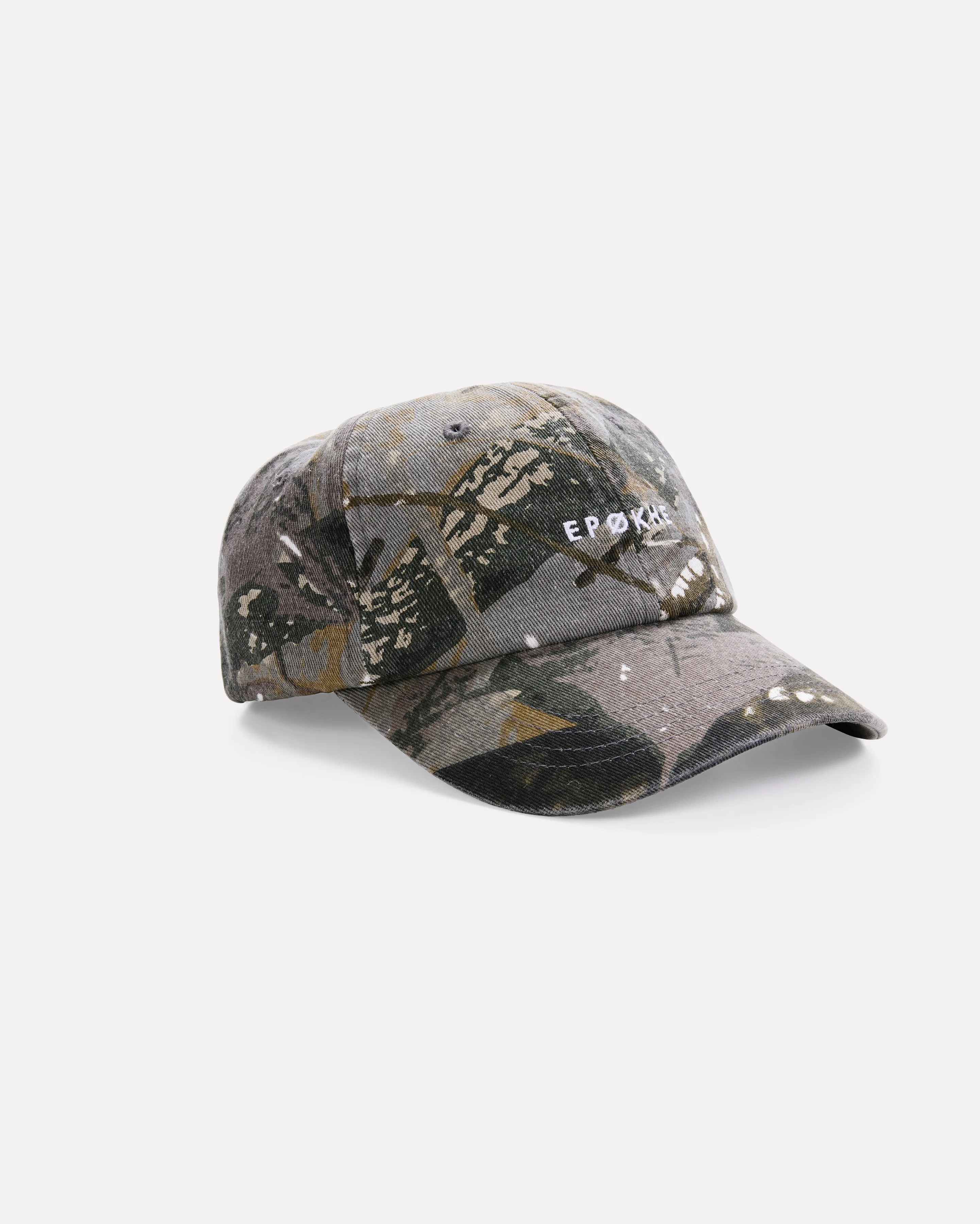 Logo Hat - Camo sold by Epokhe