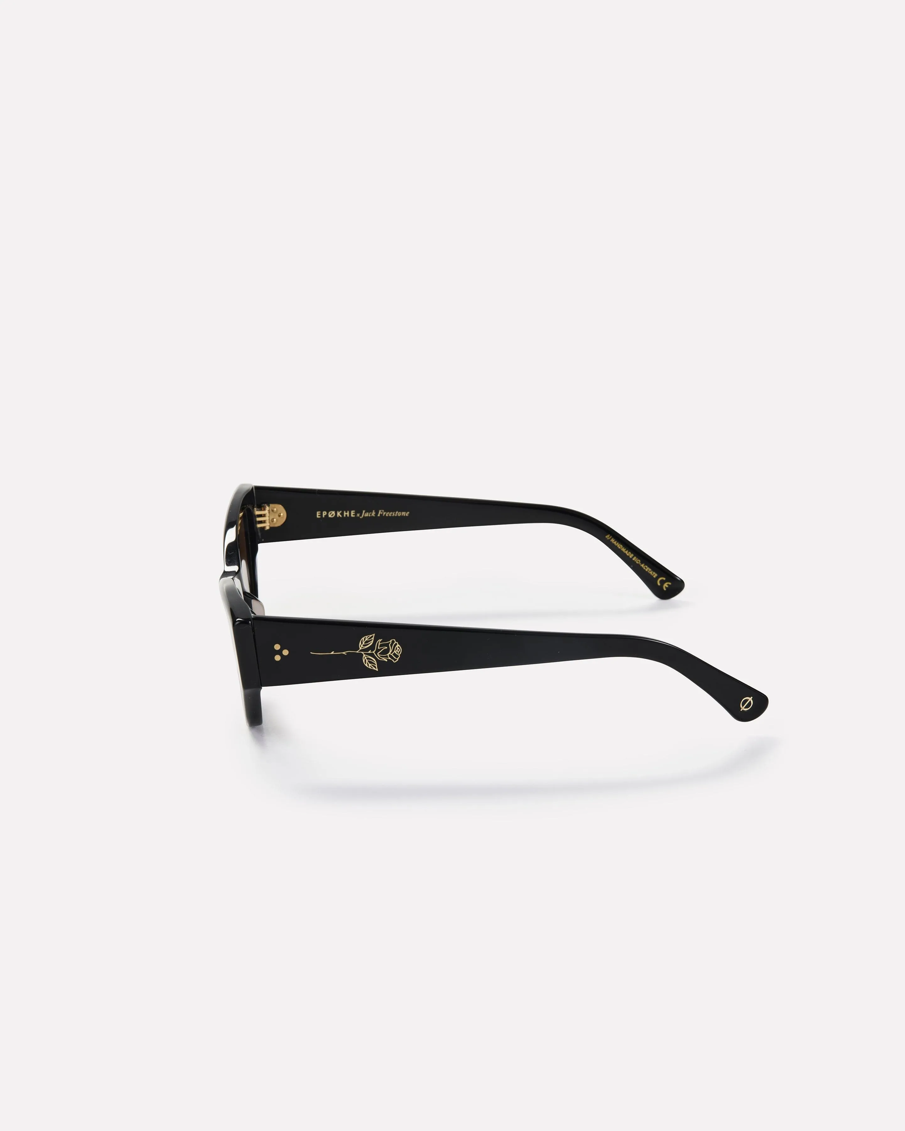 Reprise x Jack Freestone - Black Polished / Bronze Amber Polarized sold by Epokhe product image thumbnail 5