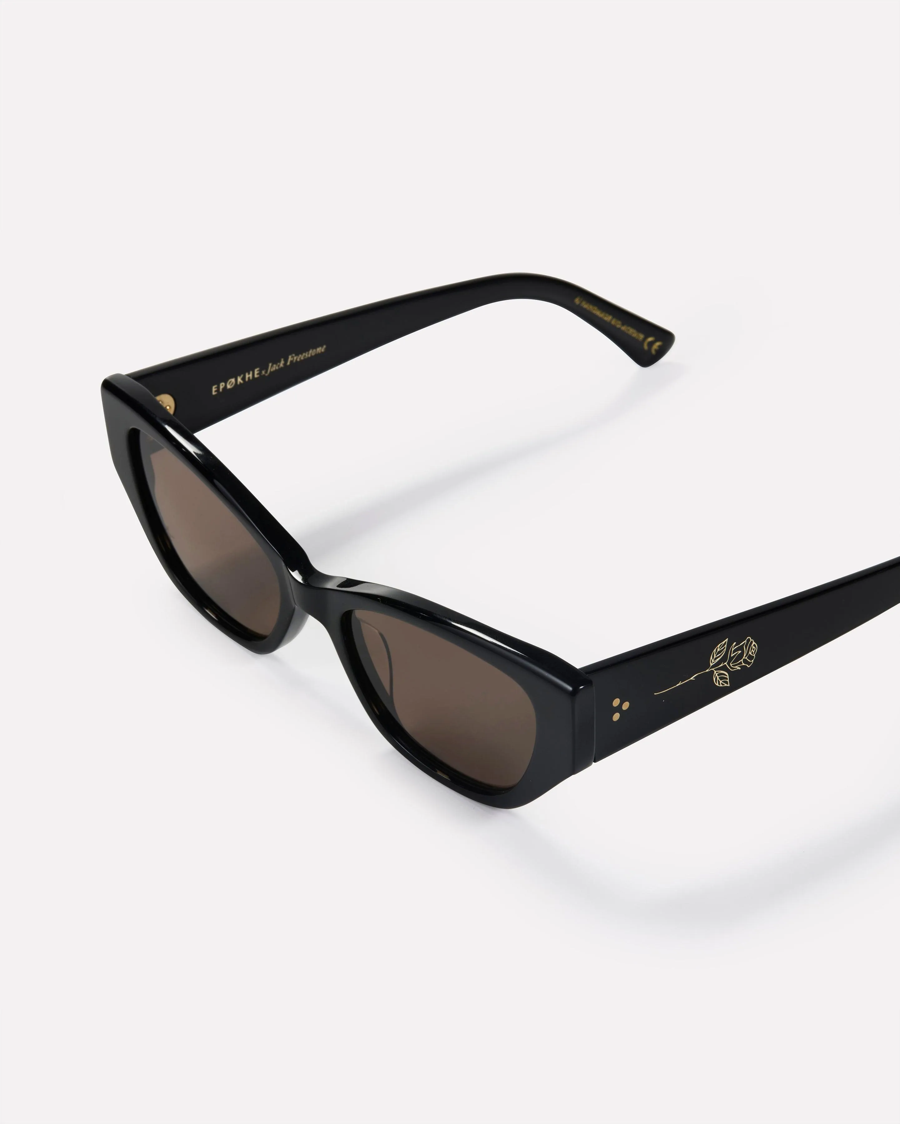 Reprise x Jack Freestone - Black Polished / Bronze Amber Polarized sold by Epokhe product image thumbnail 3