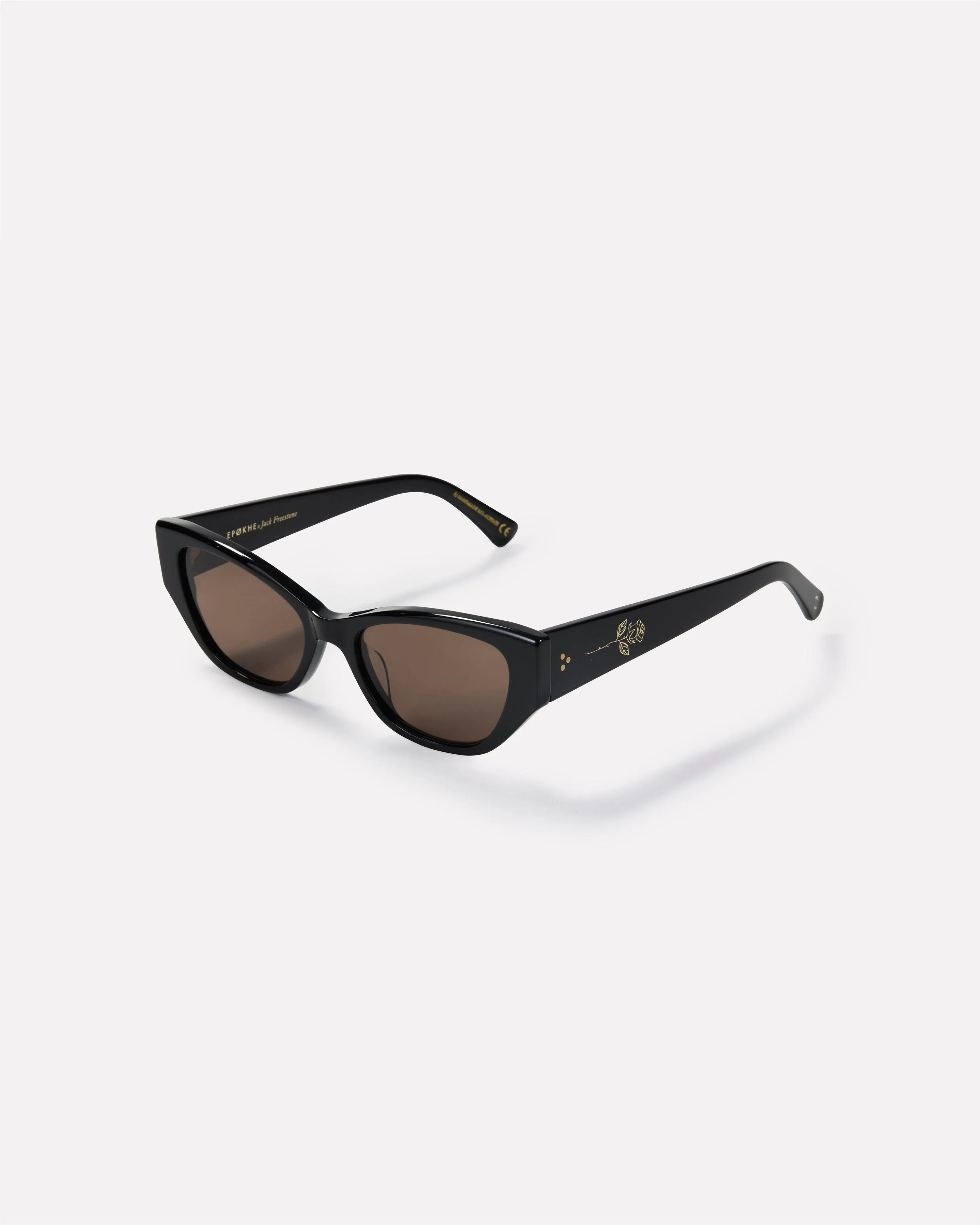 Reprise x Jack Freestone - Black Polished / Bronze Amber Polarized sold by Epokhe