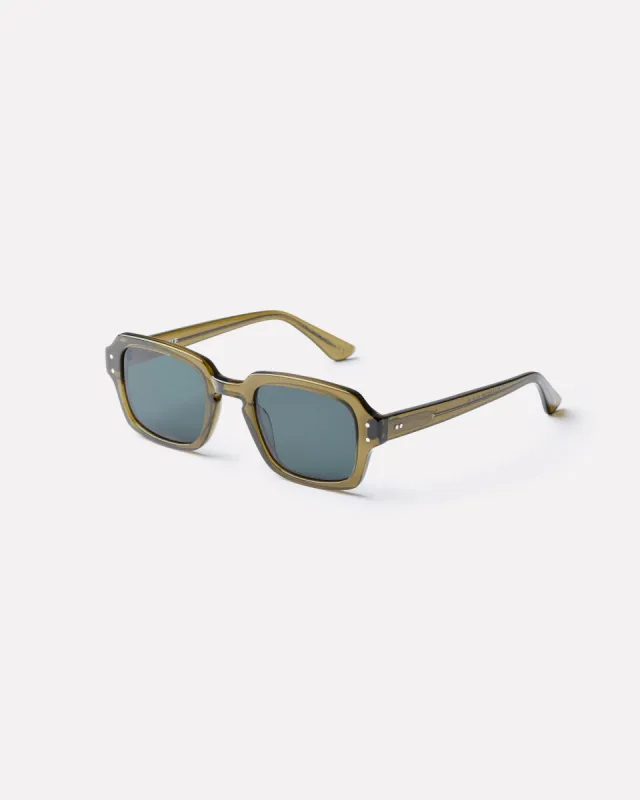 Wilson - Army Green Polished / Green sold by Epokhe
