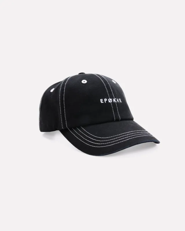 Logo Hat - Black sold by Epokhe