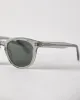 Anteka 2.0 - Smoked Crystal Polished / Green sold by Epokhe