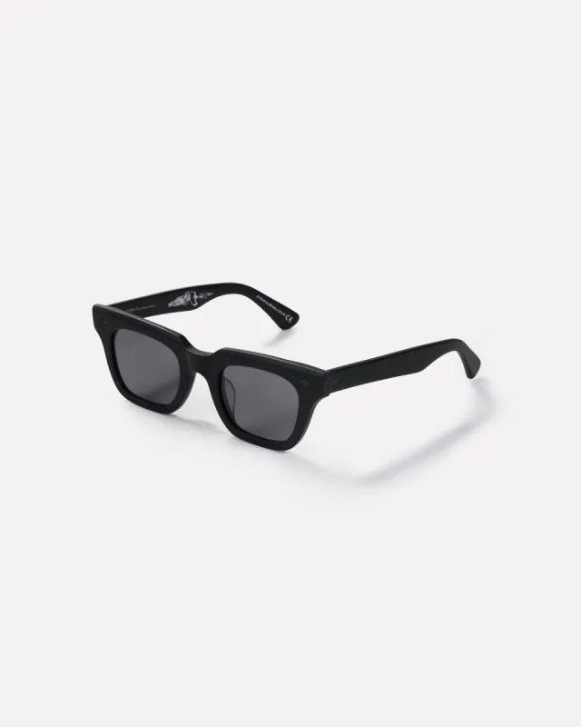 Stereo x Eithan Osborne - Matte Black / Black Polarized sold by Epokhe