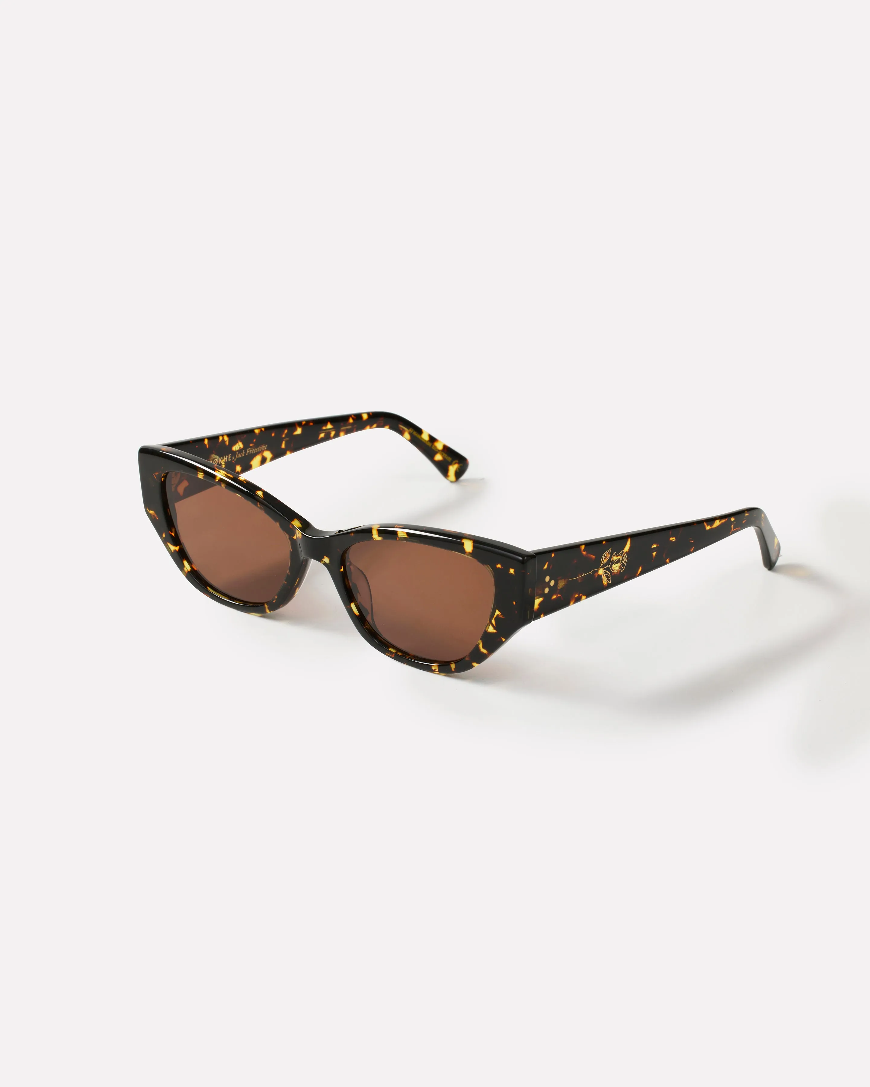 Reprise x Jack Freestone - Crystal Dark Tortoise Polished / Bronze sold by Epokhe