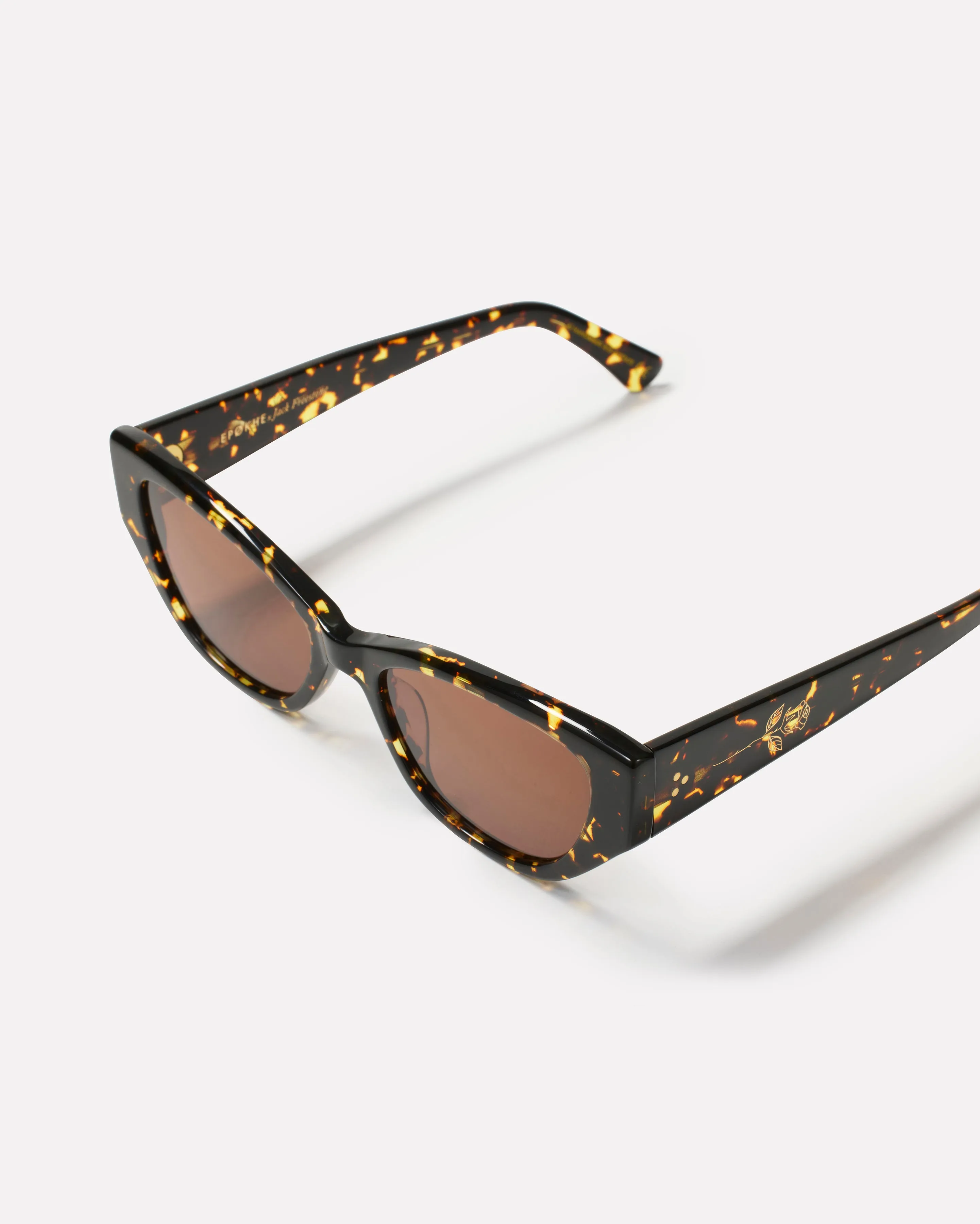 Reprise x Jack Freestone - Crystal Dark Tortoise Polished / Bronze sold by Epokhe product image thumbnail 3