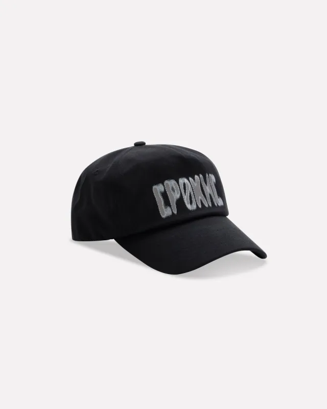 Epokhe Heat Seeker 5 Panel Hat - Black sold by Epokhe