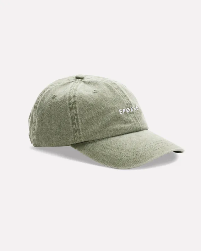 Epokhe Prime Hat  - Washed Khaki sold by Epokhe