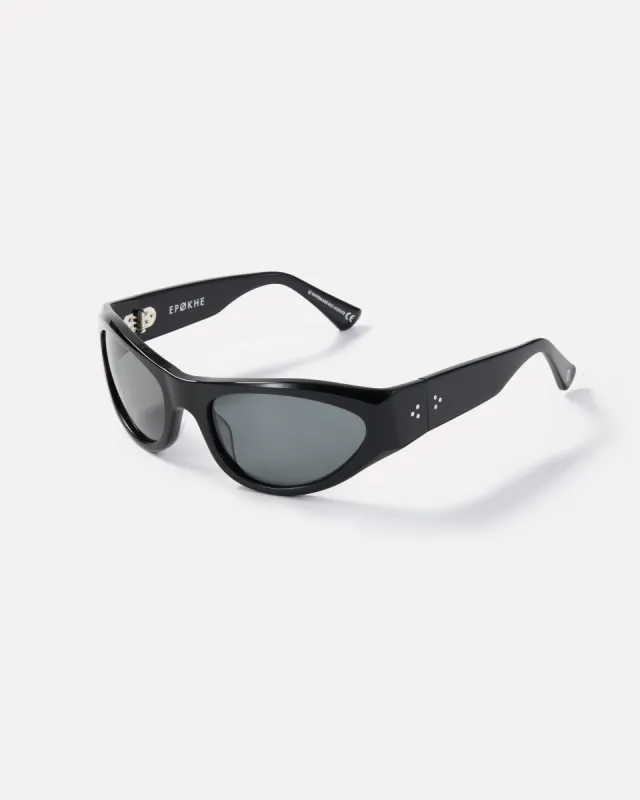 Realm - Black Polished / Black Polarized sold by Epokhe