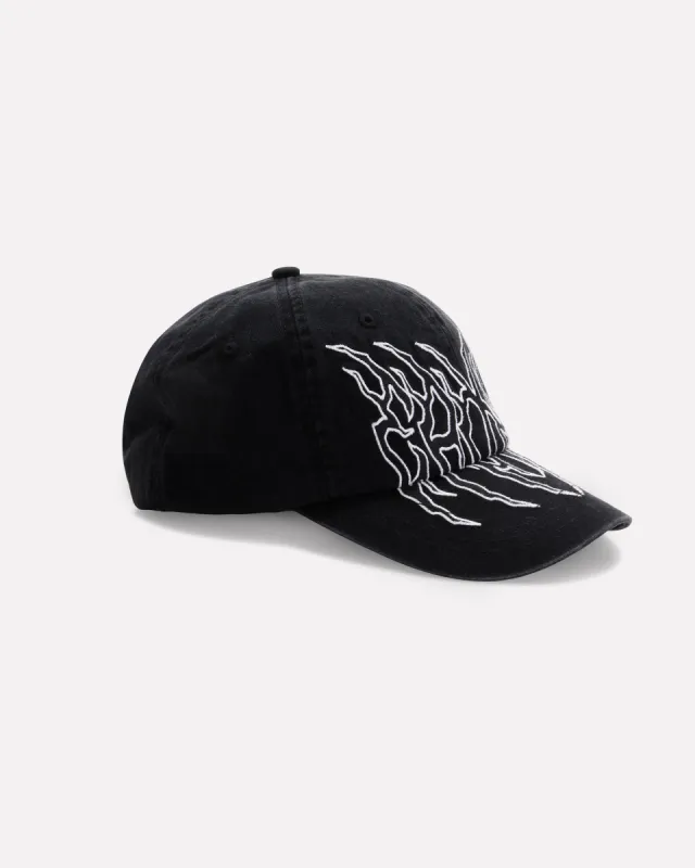Epokhe Venom Hat - Black sold by Epokhe