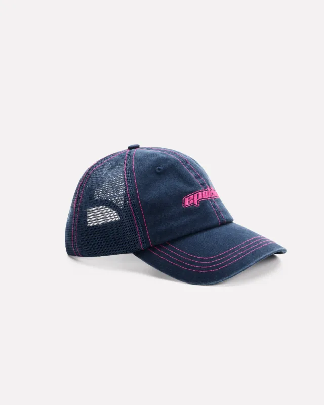Epokhe Trucker Hat  - Navy sold by Epokhe