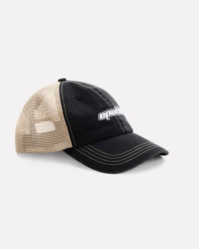 Epokhe Trucker Hat  - Black sold by Epokhe