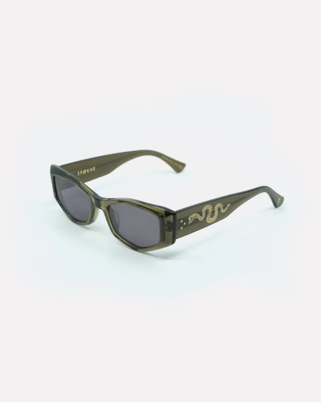Guilty - Army Green Polished / Black sold by Epokhe