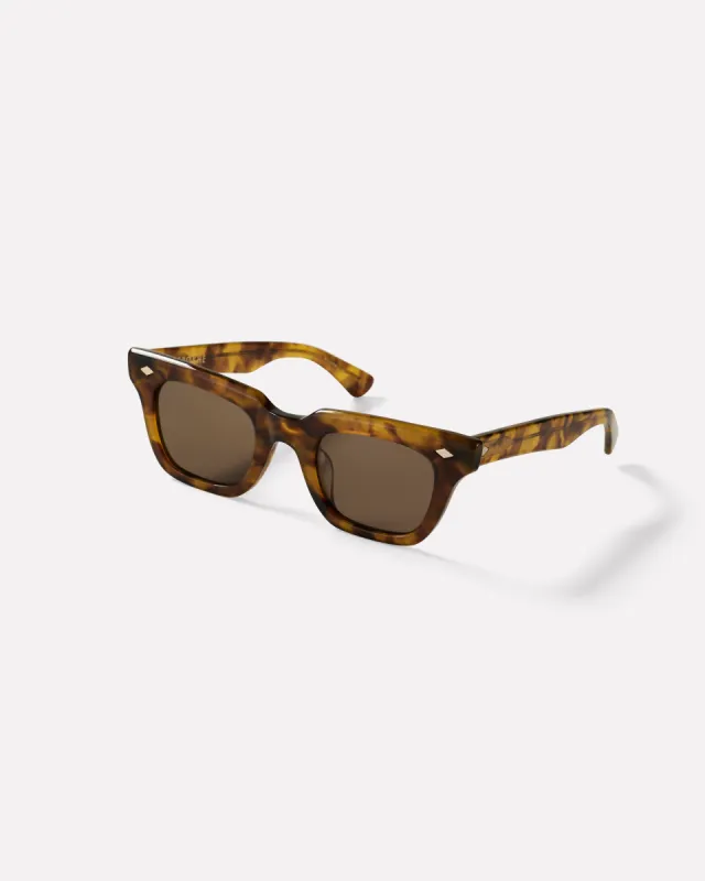 Stereo -  Light Tortoise Polished / Bronze Polarized sold by Epokhe