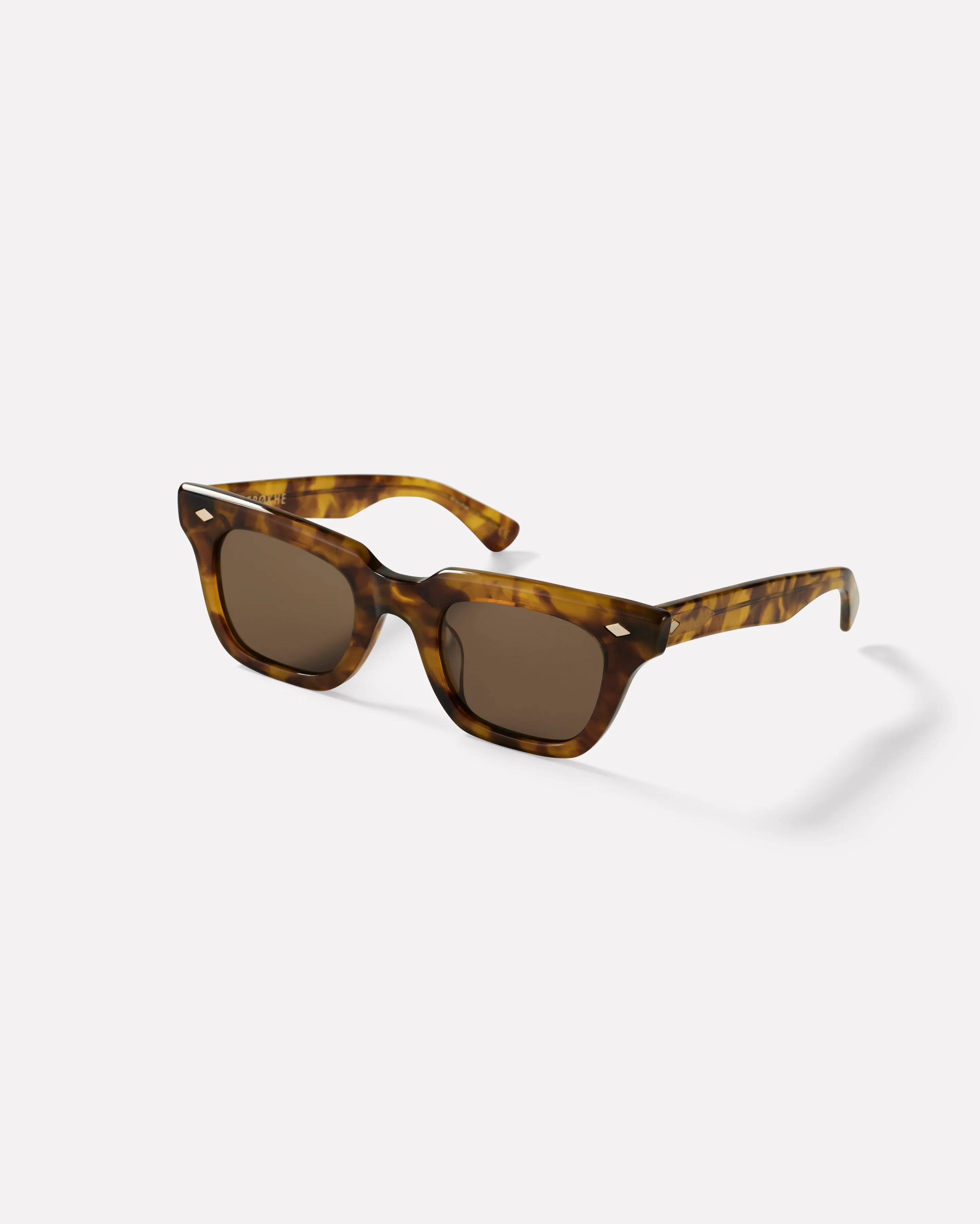 Stereo - Light Tortoise Polished / Bronze Polarized sold by Epokhe