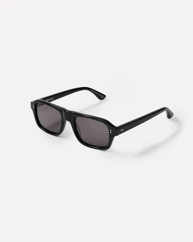 Mono - Black Polished / Black Polarized sold by Epokhe