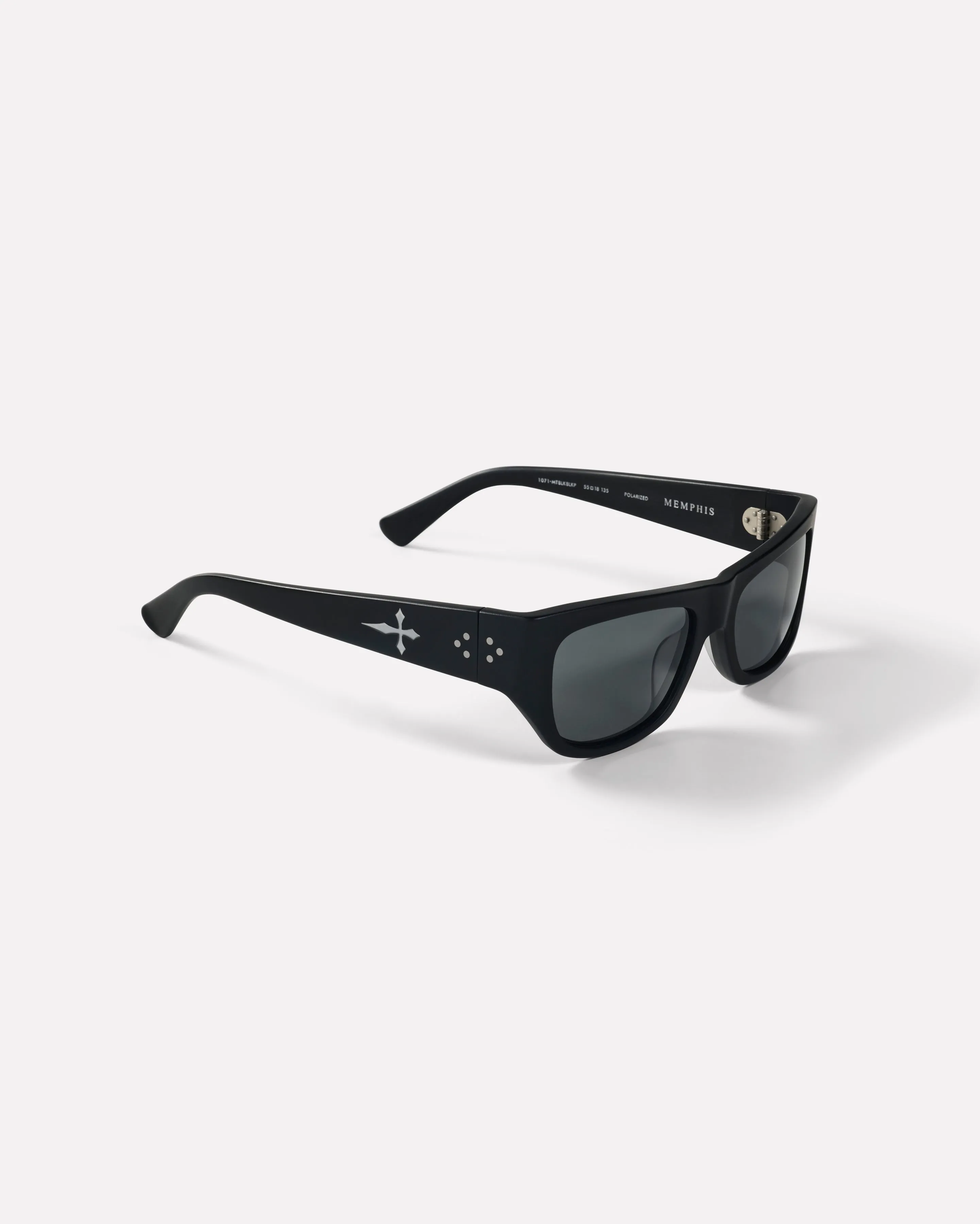 Memphis - Matte Black / Black Polarized sold by Epokhe product image thumbnail 4