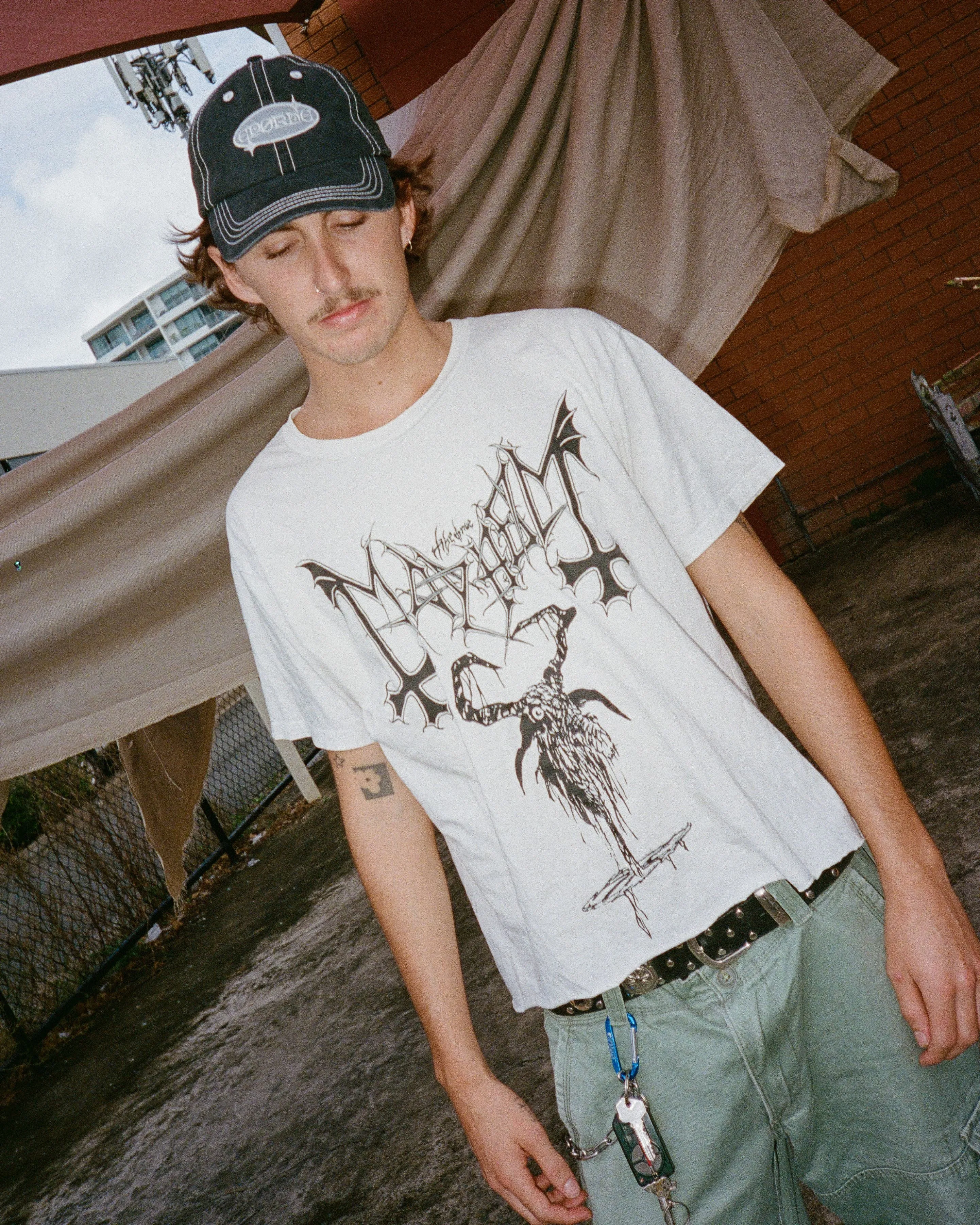 Epokhe Folklore Trucket - Black Contrast sold by Epokhe product image thumbnail 4