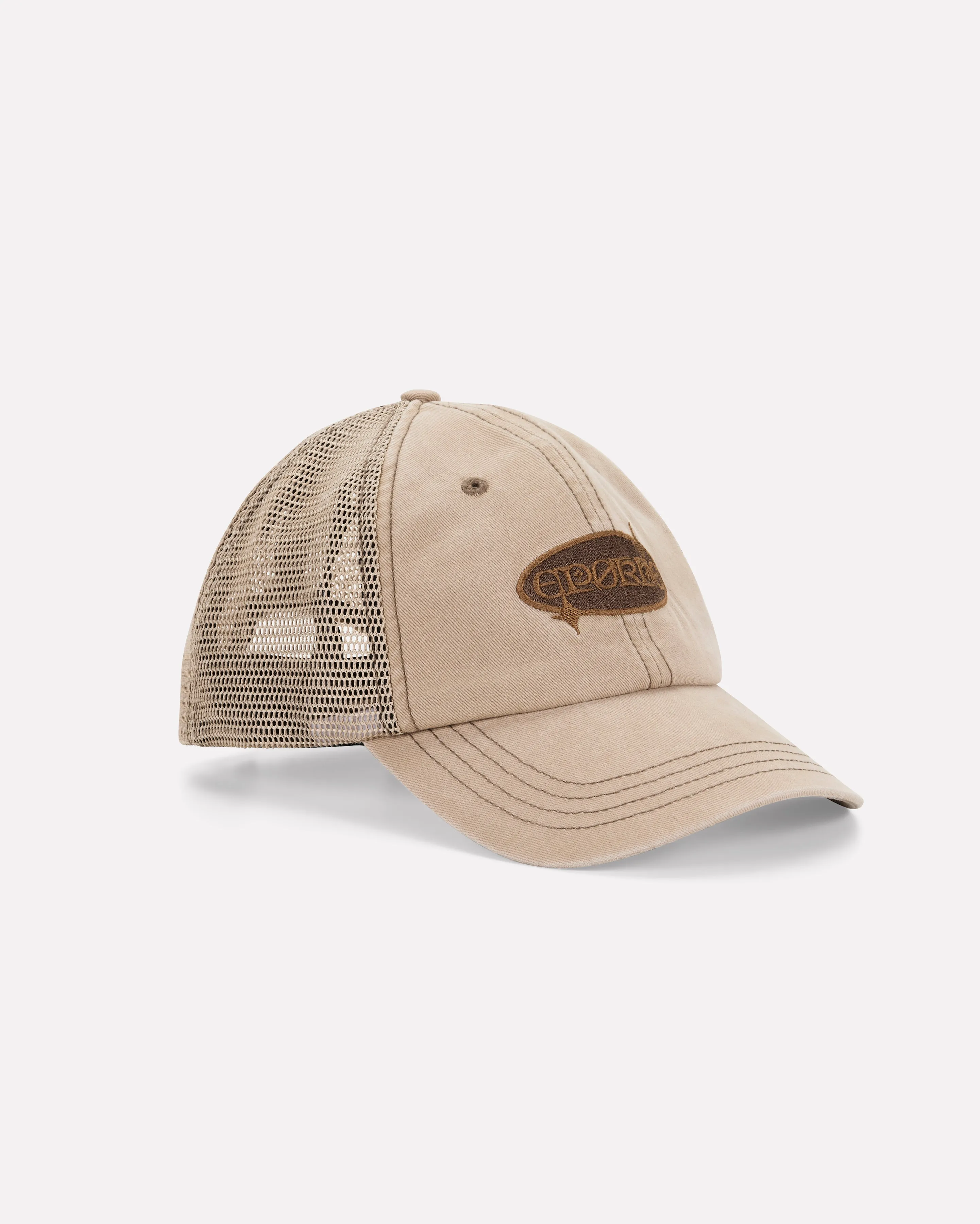 Epokhe Folklore Trucker - Washed Khaki sold by Epokhe product image thumbnail 2