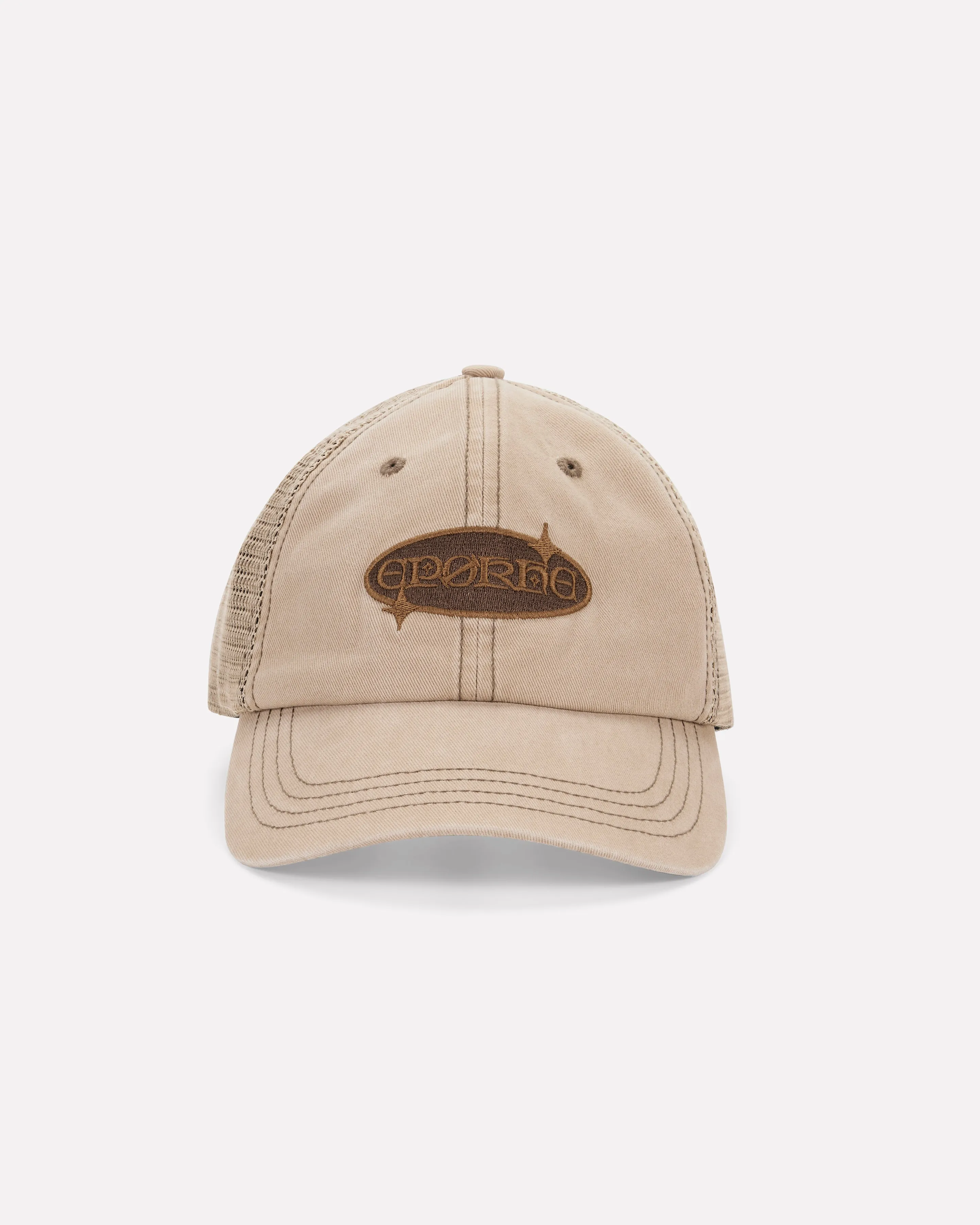 Epokhe Folklore Trucker - Washed Khaki sold by Epokhe