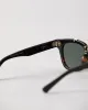 Isay - Black & Tortoise Gloss Split & Gold / Green sold by Epokhe