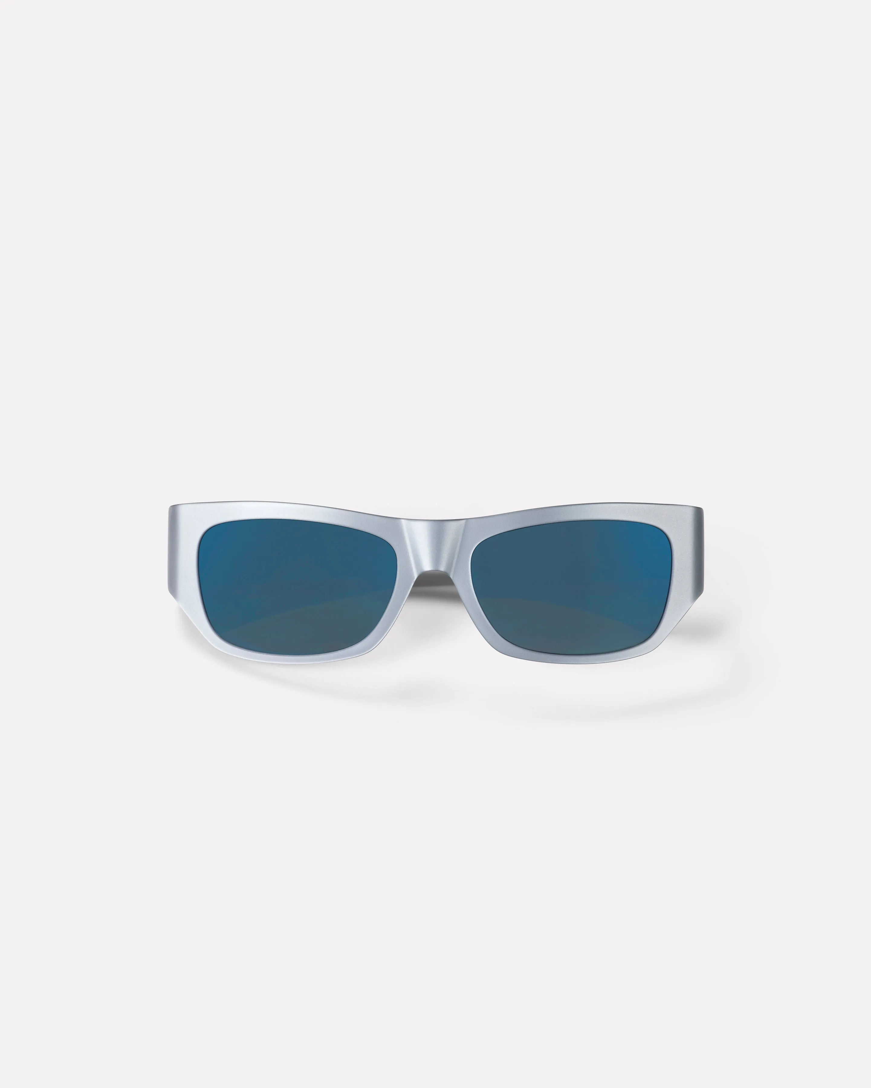 Memphis x Mark Occhilupo - Silver Polished / Blue Iridium Polarized sold by Epokhe product image thumbnail 3