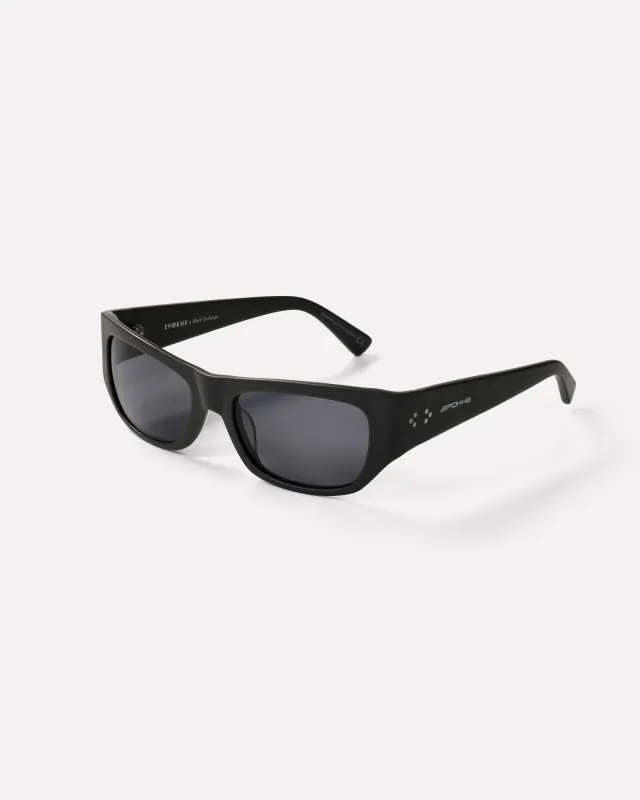 Memphis x Mark Occhilupo - Gunmetal Polished / Black Polarized sold by Epokhe