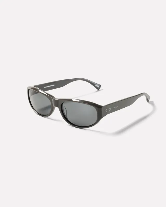 Dome - Gunmetal Polished / Black Polarized made by Epokhe