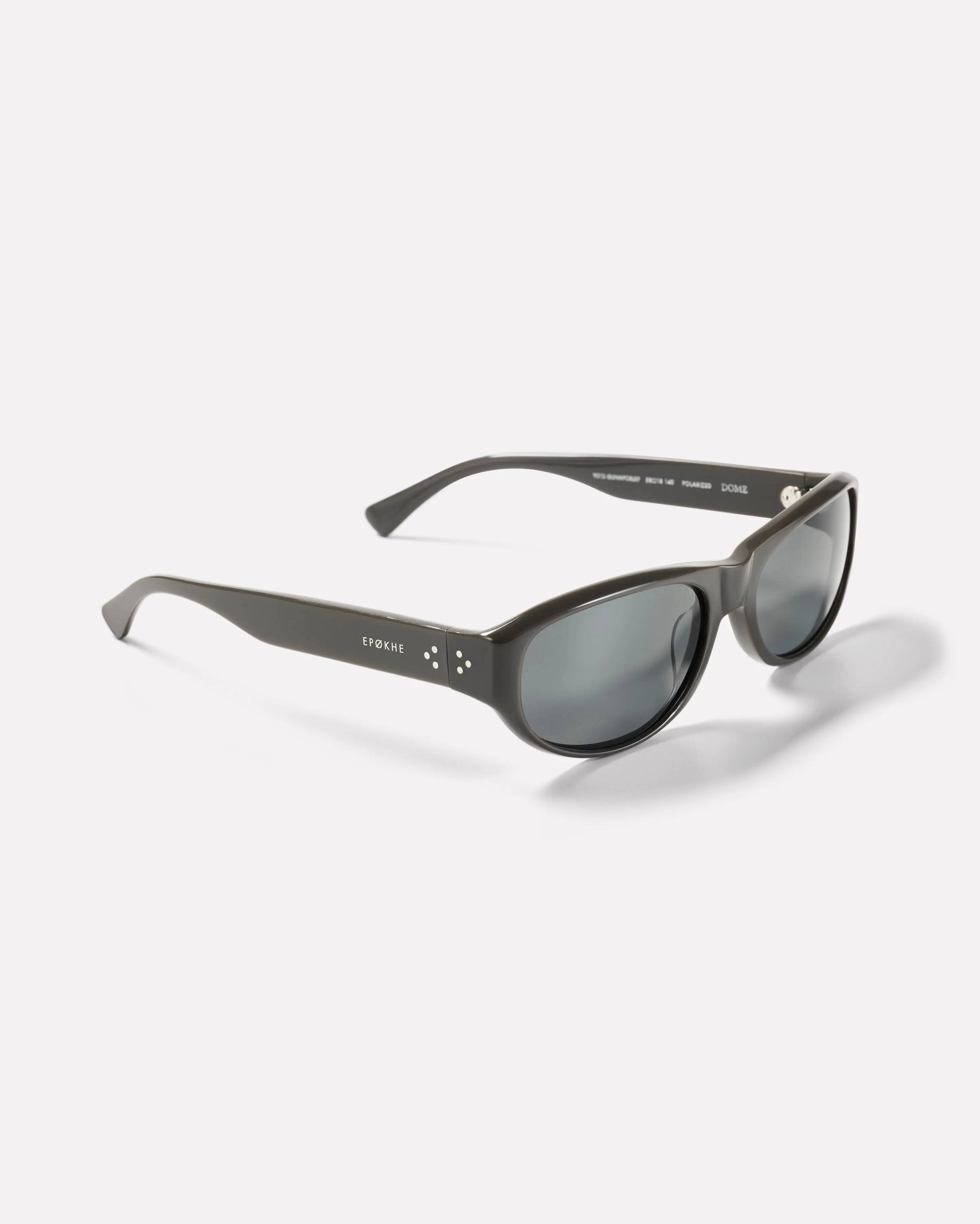 Dome - Gunmetal Polished / Black Polarized sold by Epokhe product image thumbnail 5