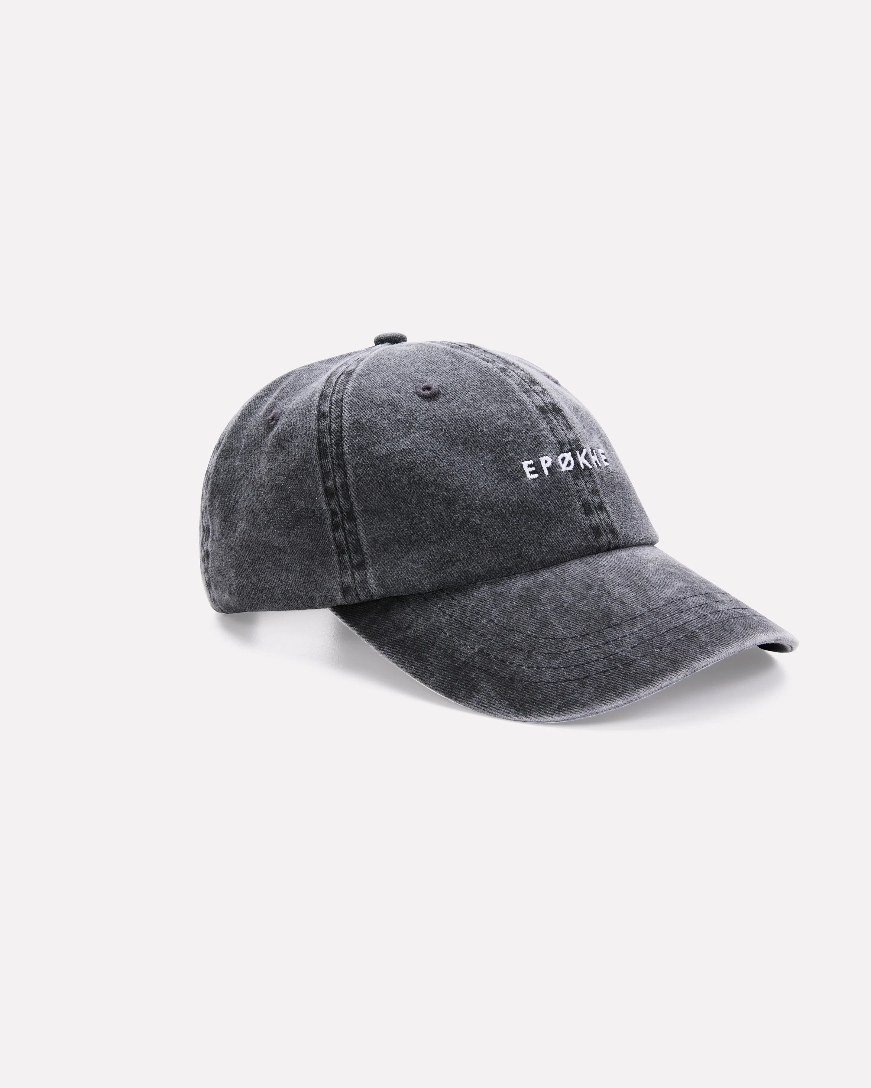 Logo Hat - Denim Black sold by Epokhe