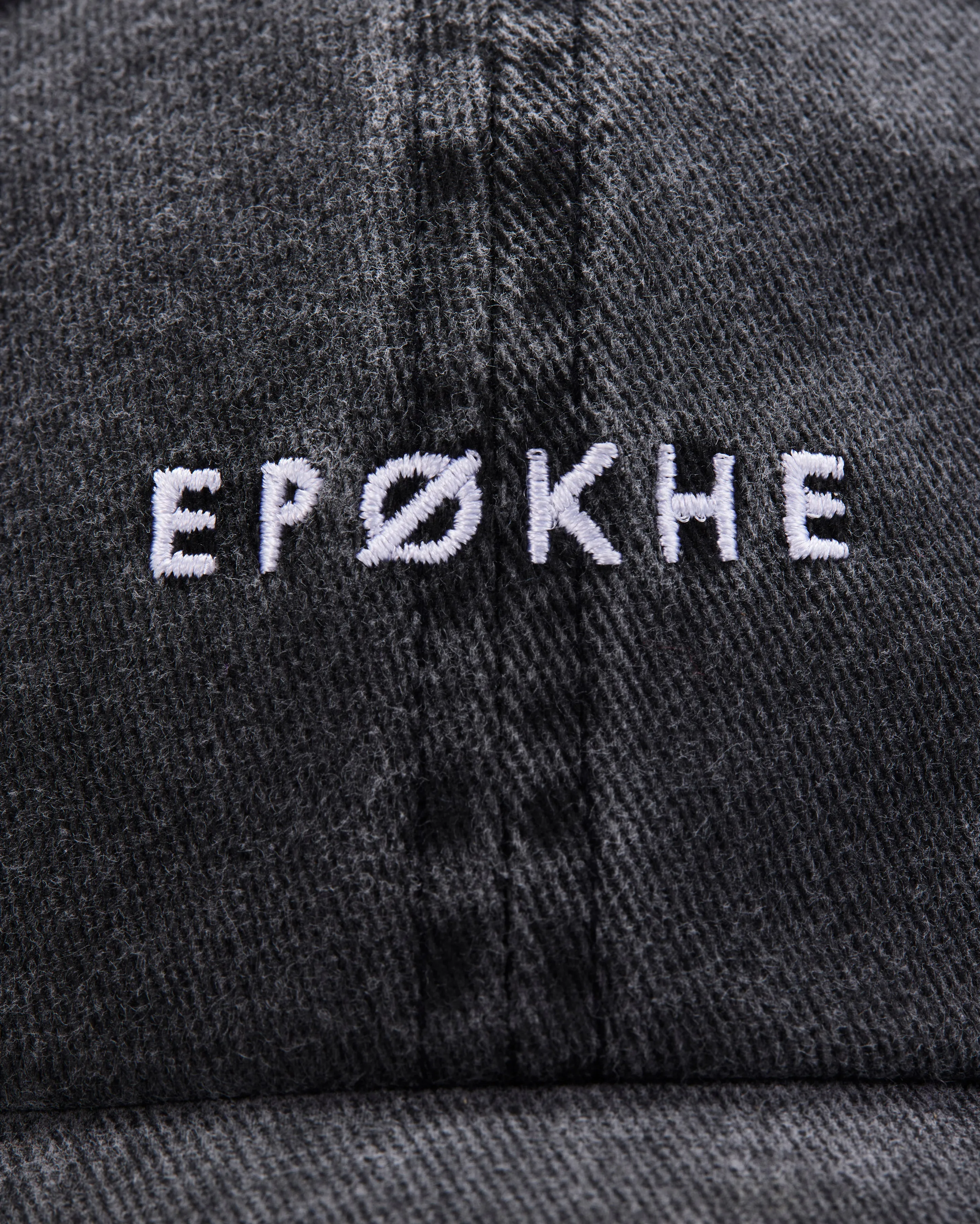 Logo Hat - Denim Black sold by Epokhe product image thumbnail 2
