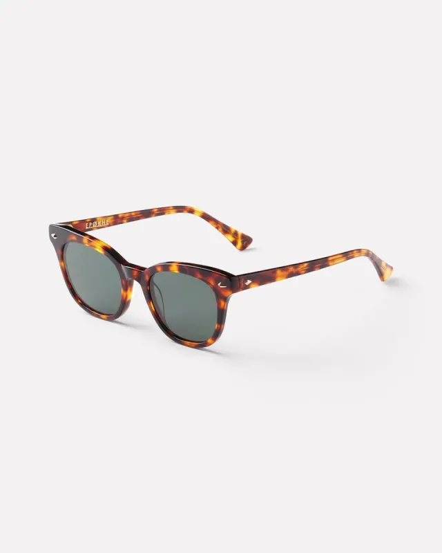 Dylan XS - Tortoise Polished / Green sold by Epokhe