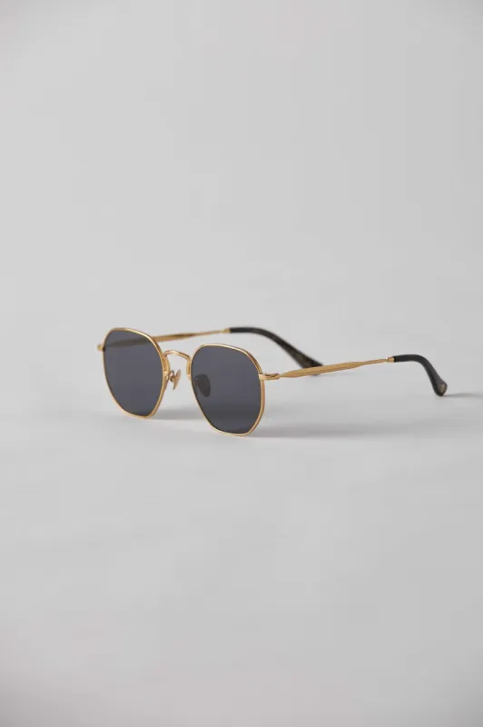 Denz - Gold Polished / Black sold by Epokhe