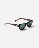 Frequency - Tortoise Polished / Green Polarized sold by Epokhe