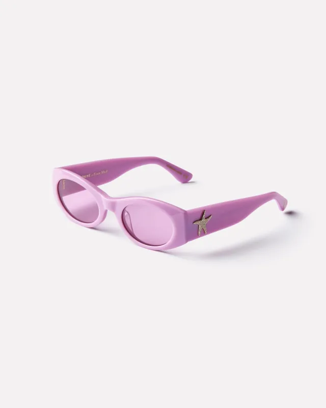 Suede - Mauve Polished / Velvet
