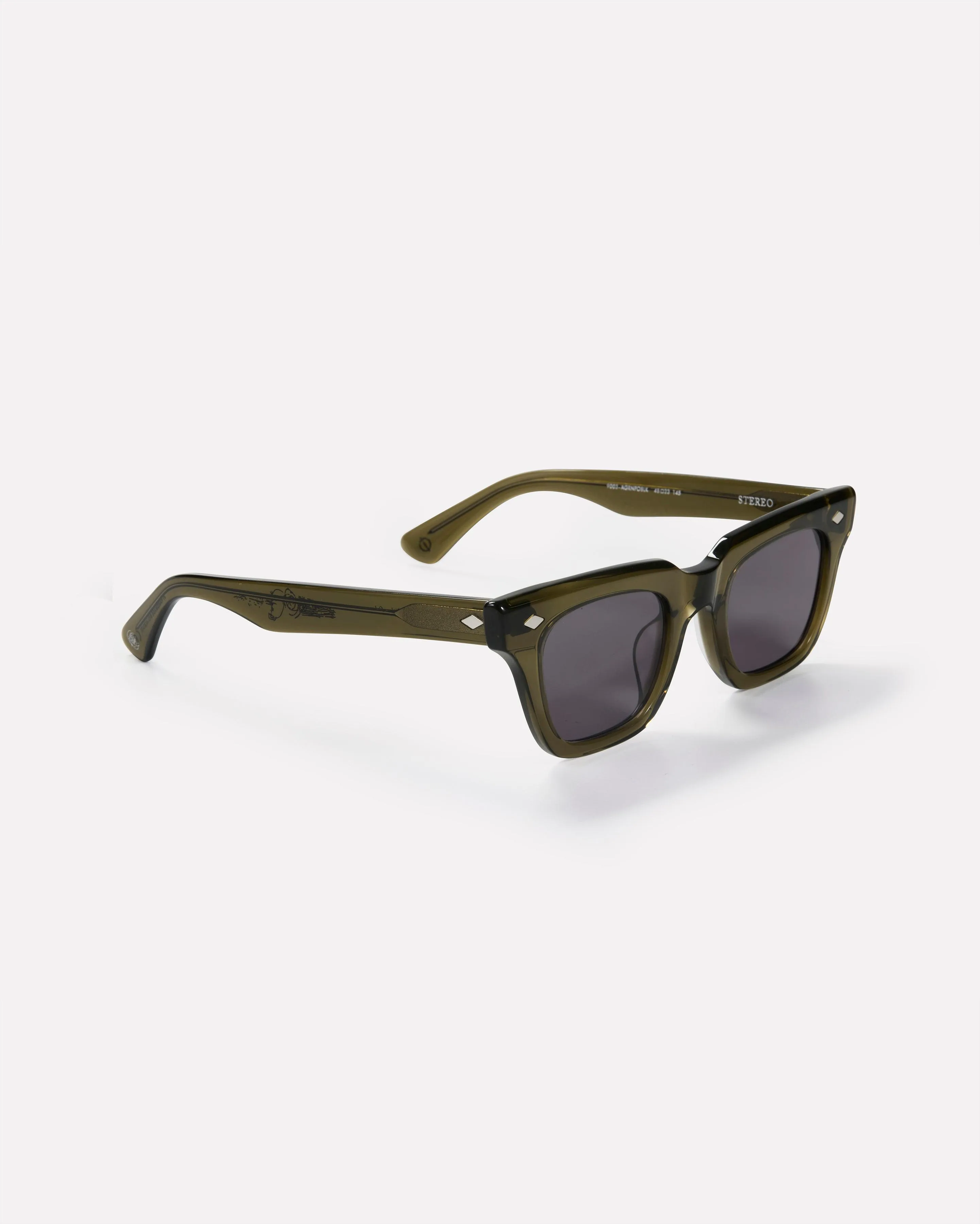 Stereo x Eithan Osborne - Army Green Polished / Black sold by Epokhe product image thumbnail 4