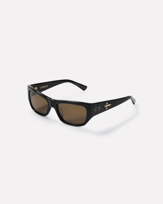 Memphis - Black Polished / Bronze Polarized sold by Epokhe