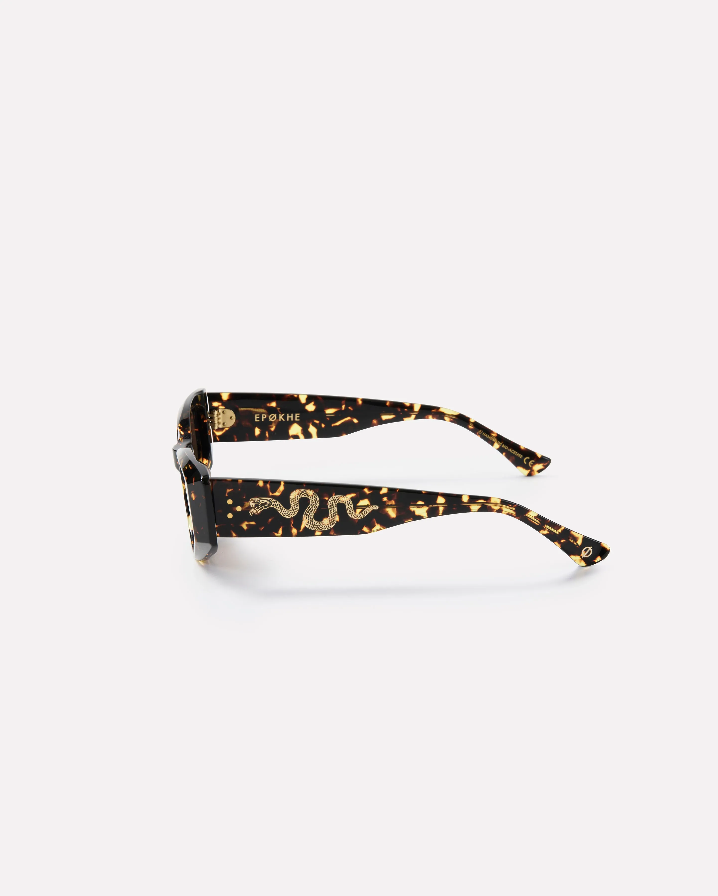 Guilty - Crystal Dark Tortoise Polished / Brown Polarized sold by Epokhe product image thumbnail 4