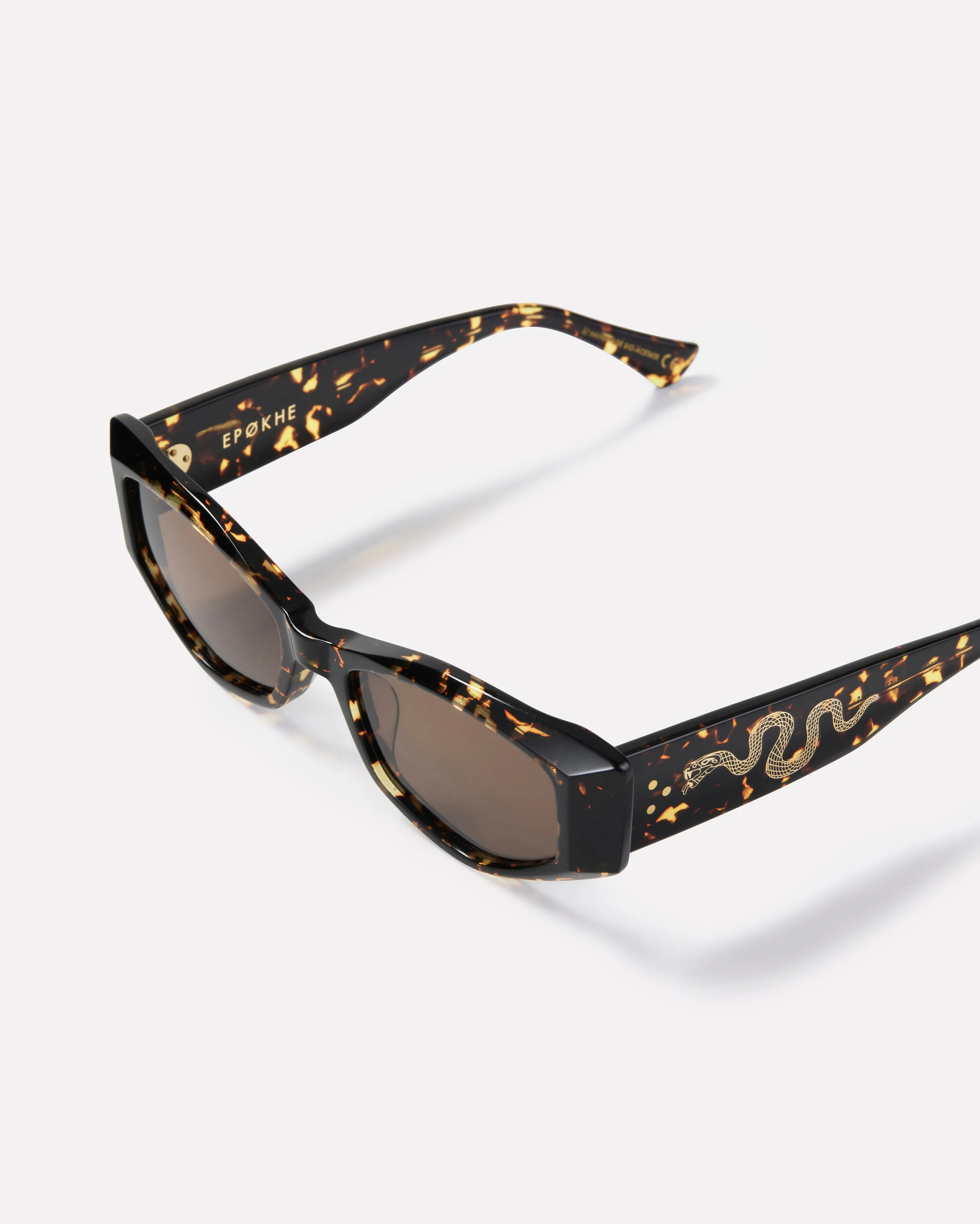 Guilty - Crystal Dark Tortoise Polished / Brown Polarized sold by Epokhe product image thumbnail 3
